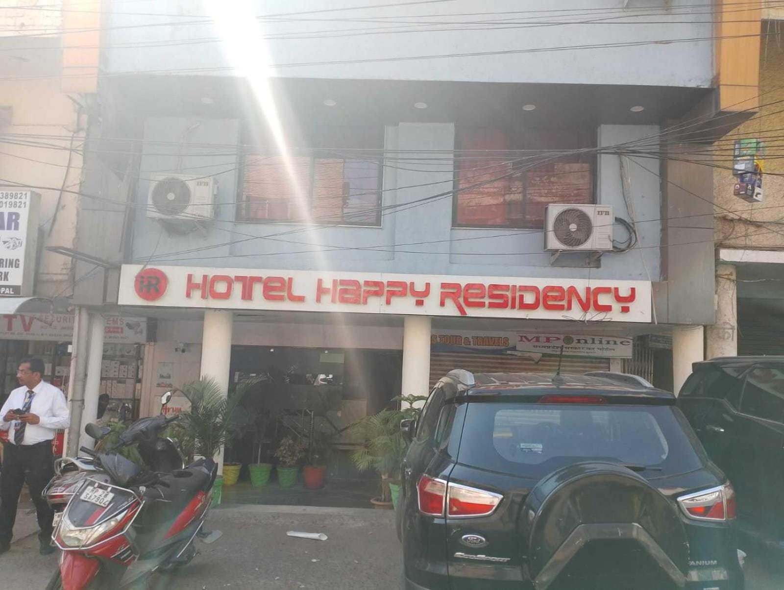 Super Oyo Hotel O Happy Residency โบปาล ภายนอก รูปภาพ