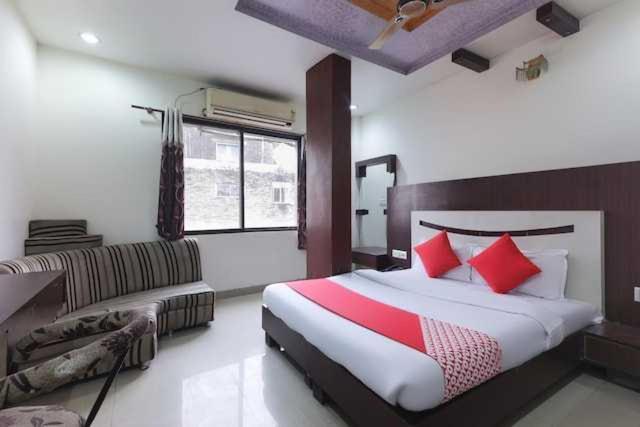 Super Oyo Hotel O Happy Residency โบปาล ภายนอก รูปภาพ