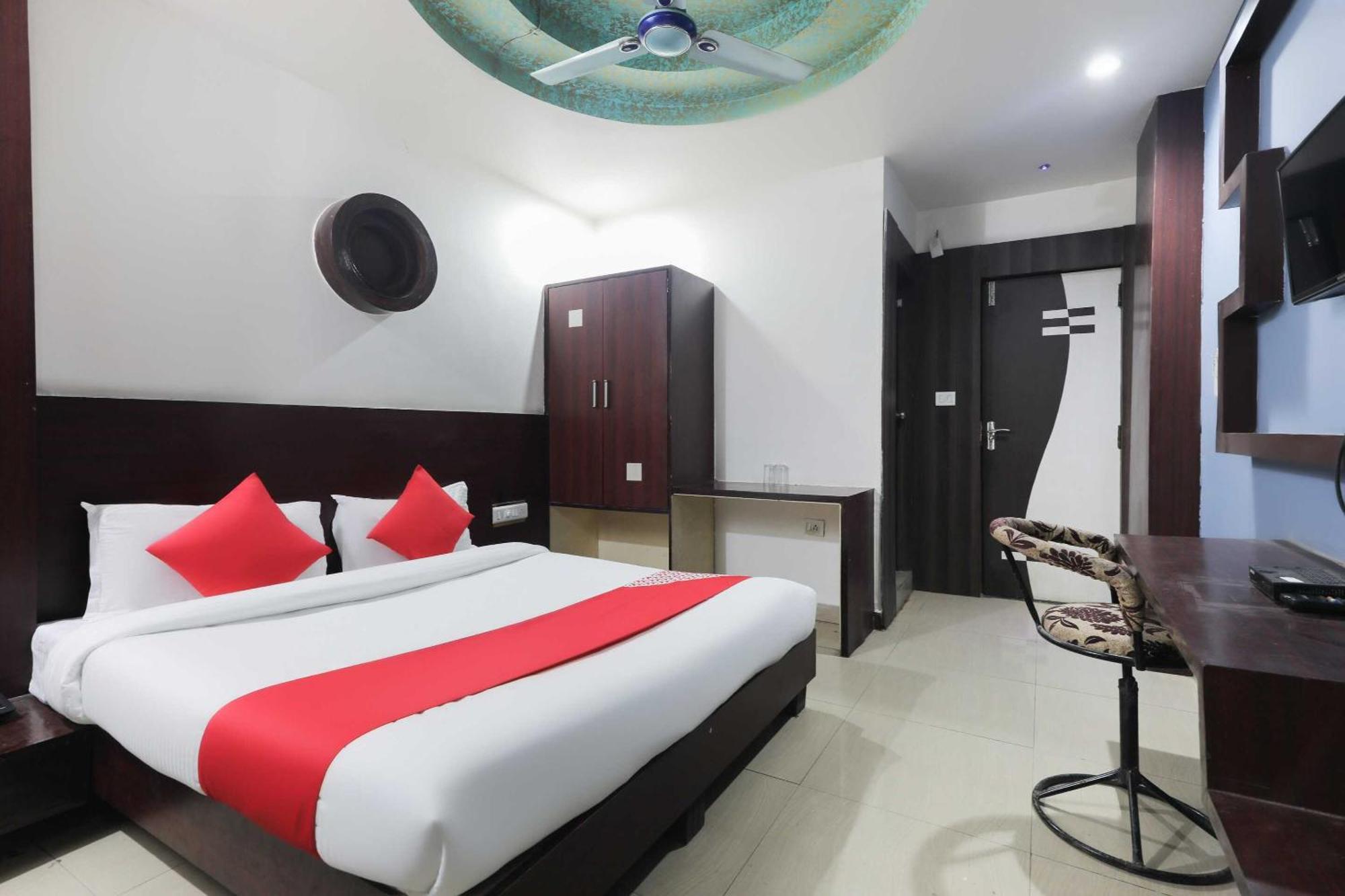 Super Oyo Hotel O Happy Residency โบปาล ภายนอก รูปภาพ